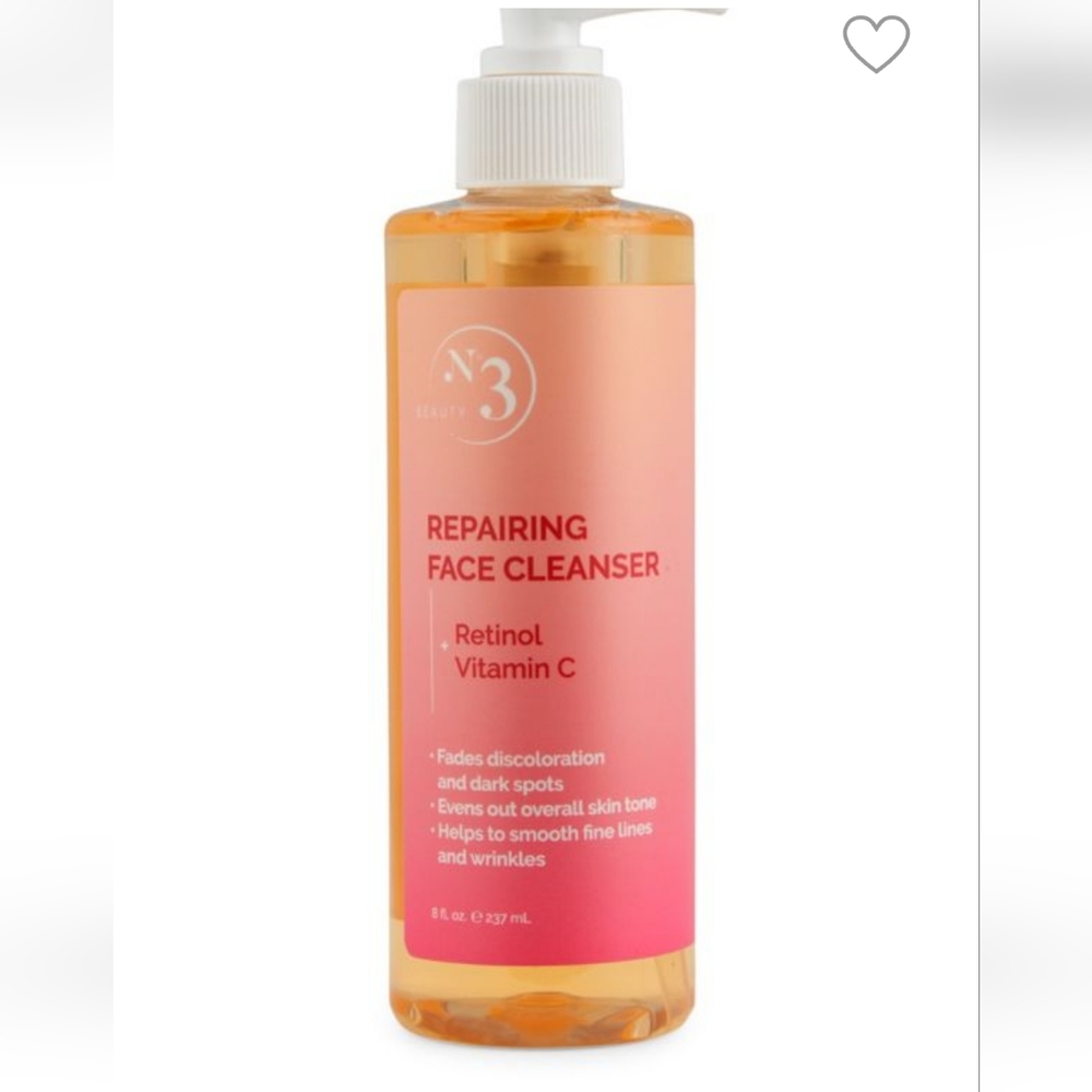 No. 3 Repairing Face Cleanser With Retinol & Vitamin Brand new.